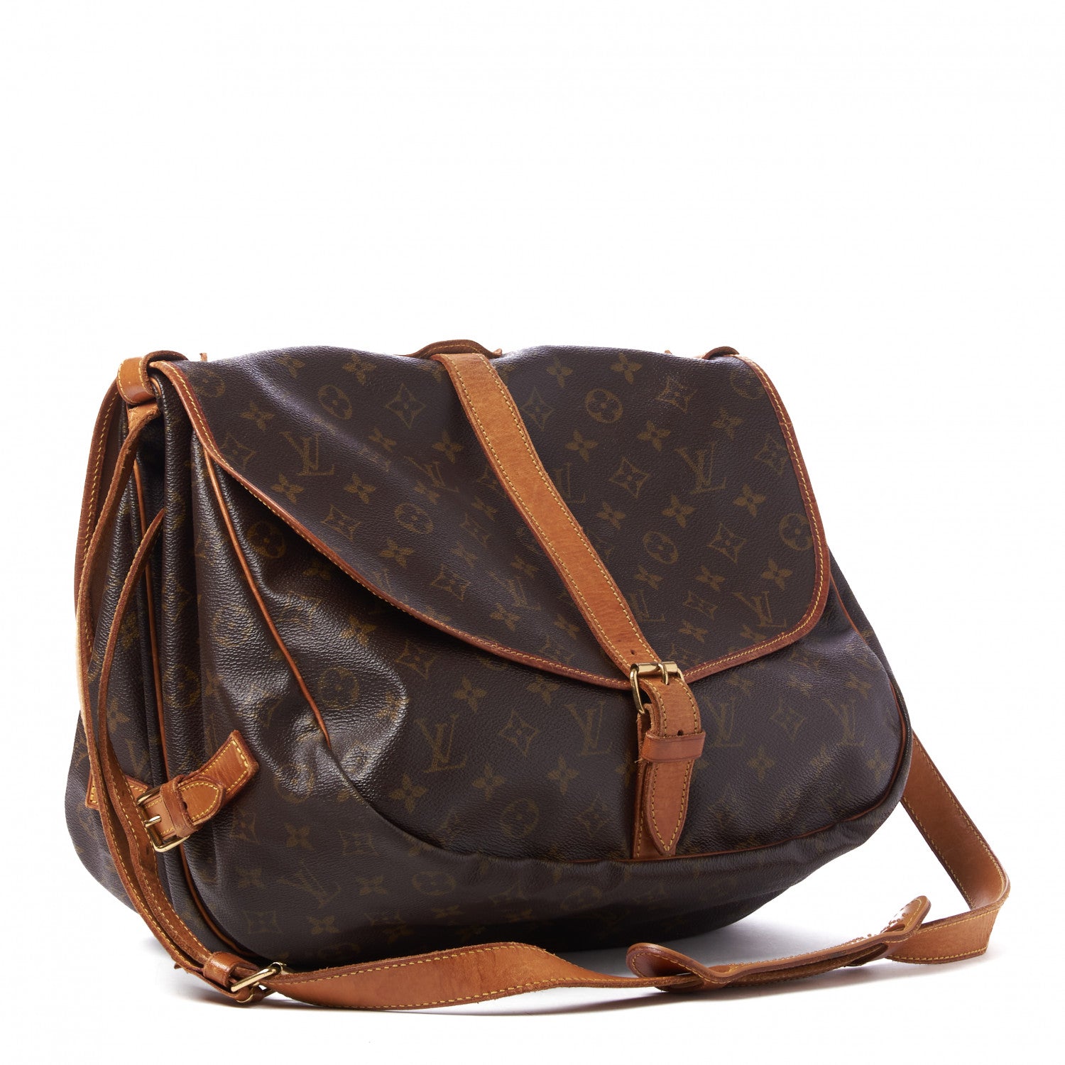 Louis Vuitton Monogram Saumur 35 2 of 8
