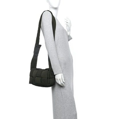Bottega Veneta Nylon Intrecciato Padded Tech Cassette Bag Camping 2 of 10