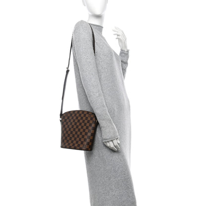 Louis Vuitton Damier Ebene Drouot 3 of 10