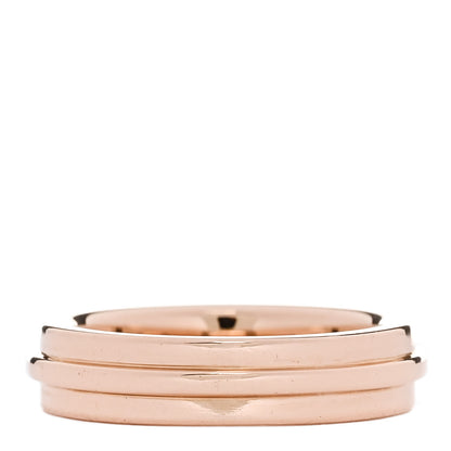 Tiffany 18K Rose Gold T Two Narrow Ring 49 5 3 of 5