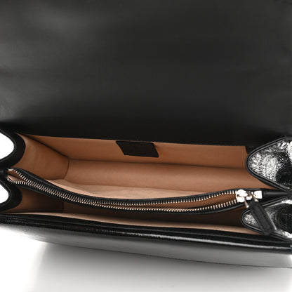 Gucci Velvet GG Monogram Small Dionysus Shoulder Bag Black 5 of 9