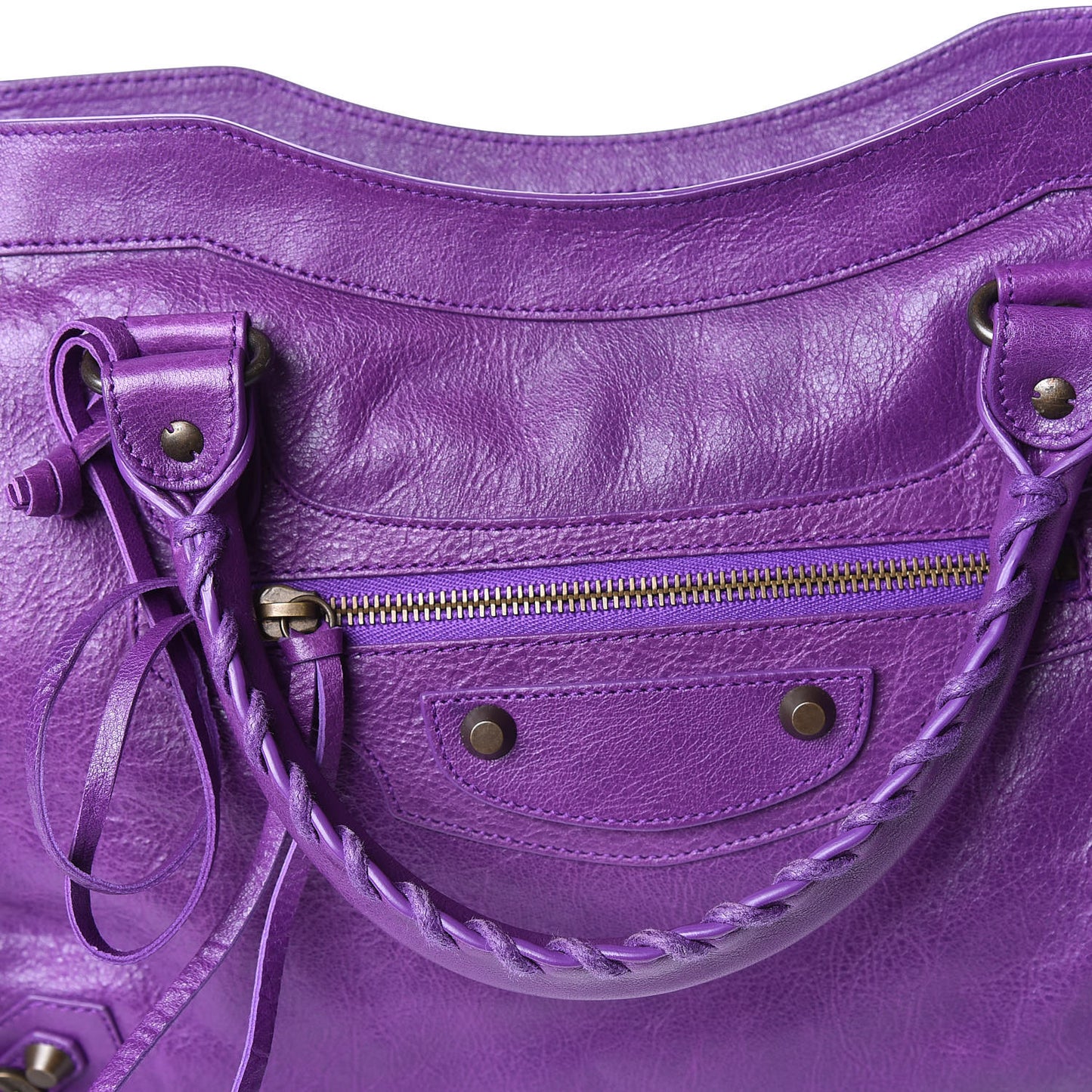 Agneau Classic Hardware City Ultraviolet
