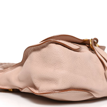 Chloe Calfskin Medium Marcie Satchel Nude Pink 8 of 9