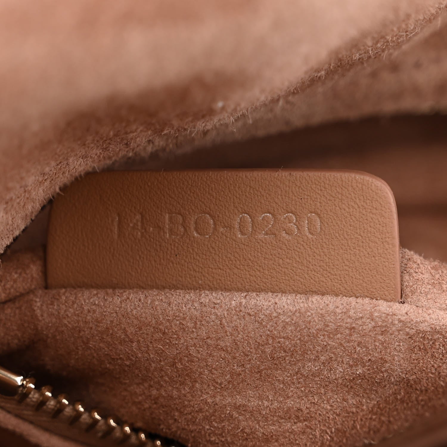 Christian Dior Ultra Matte Calfskin Cannage Small My ABCDior Lady Dior Beige 7 of 12