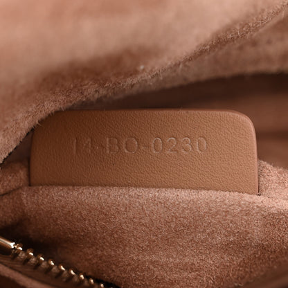 Christian Dior Ultra Matte Calfskin Cannage Small My ABCDior Lady Dior Beige 7 of 12