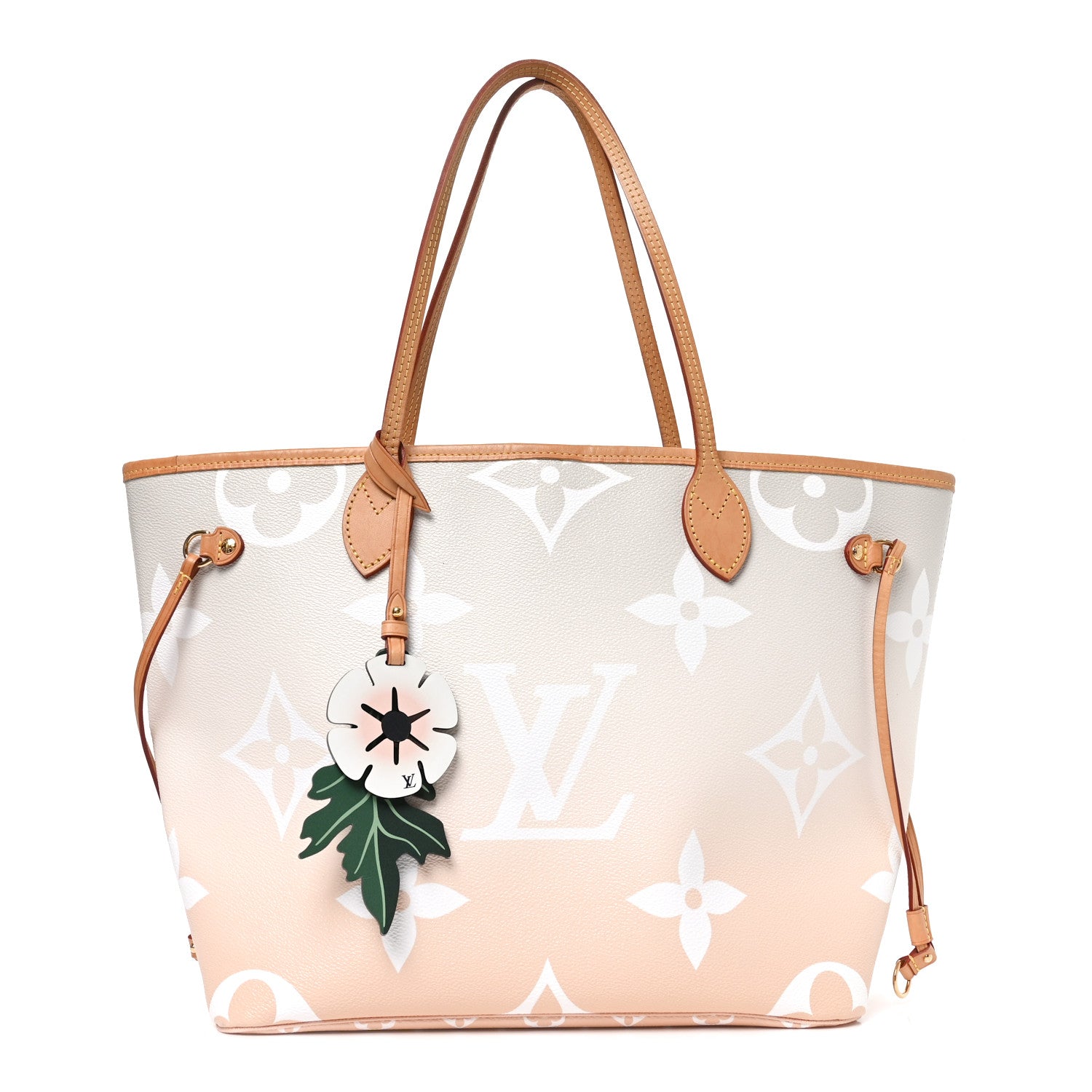 Louis Vuitton Monogram Giant By The Pool Neverfull MM Brume 1 of 11
