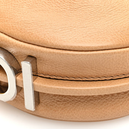 Fendi Vitello Grace Nano Fendigraphy Hobo Charm Beige 9 of 11
