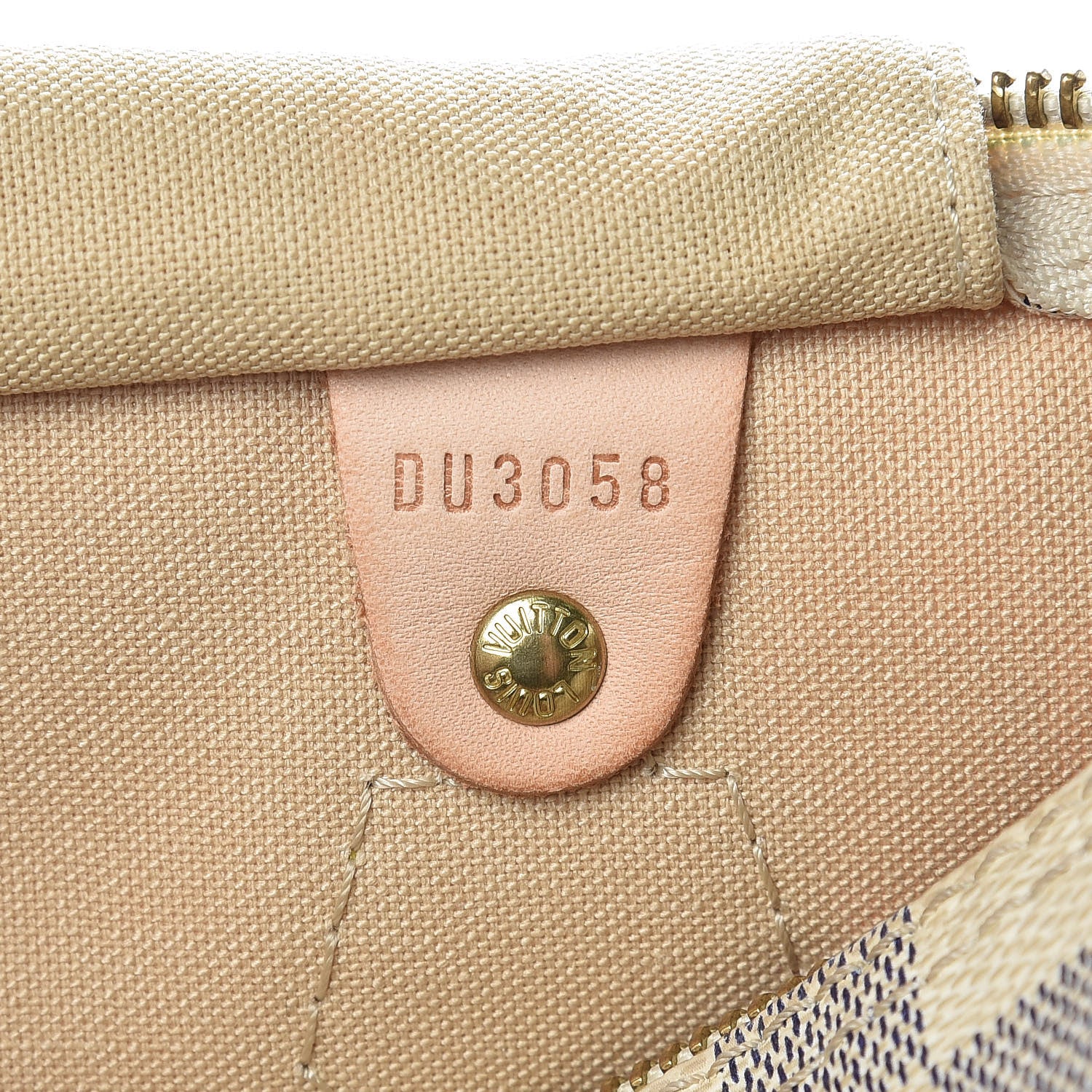 Louis Vuitton Damier Azur Speedy 30 7 of 13