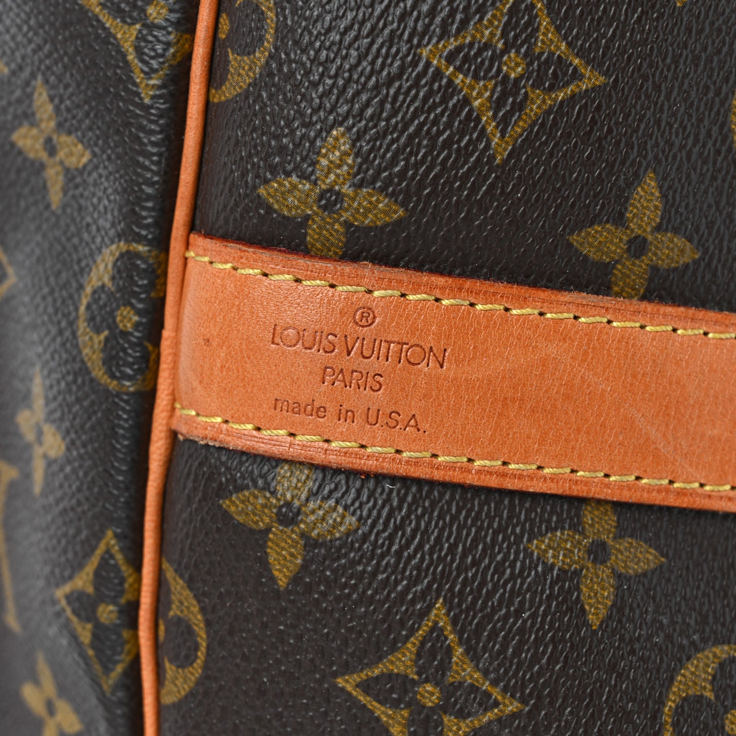 Monogram Keepall Bandouliere 55