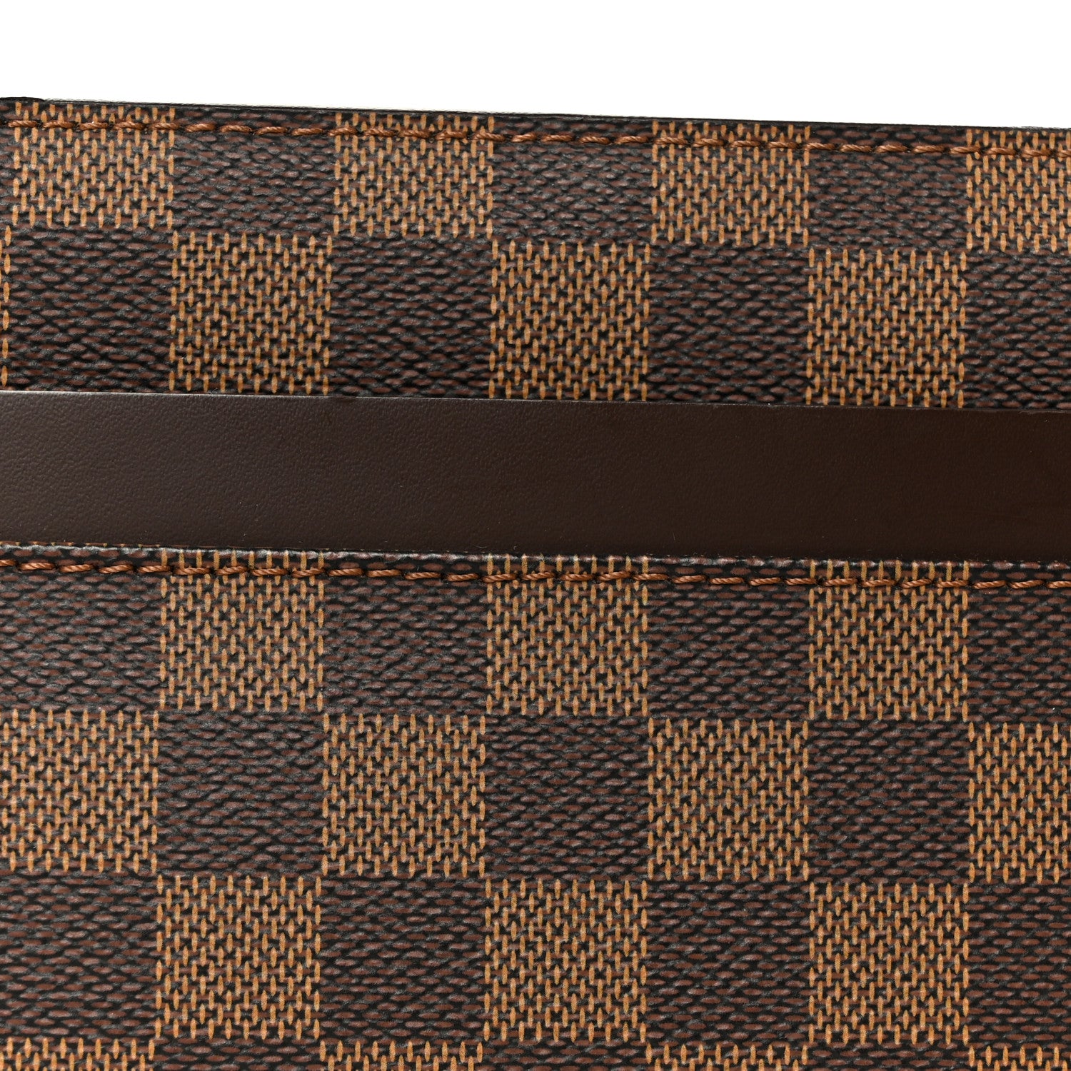Louis Vuitton Damier Ebene Pochette Saint Louis Clutch 8 of 8
