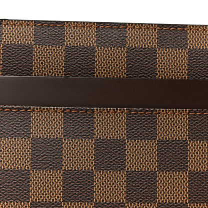 Louis Vuitton Damier Ebene Pochette Saint Louis Clutch 8 of 8