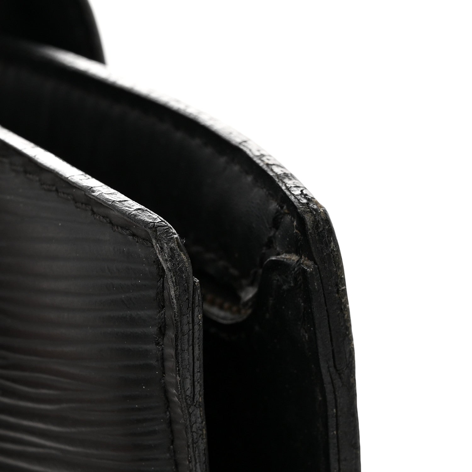 Louis Vuitton Epi Saint Jacques PM Long Straps Black 15 of 24