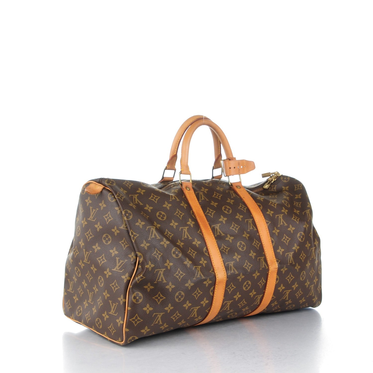 Louis Vuitton Monogram Keepall 50 3 of 12