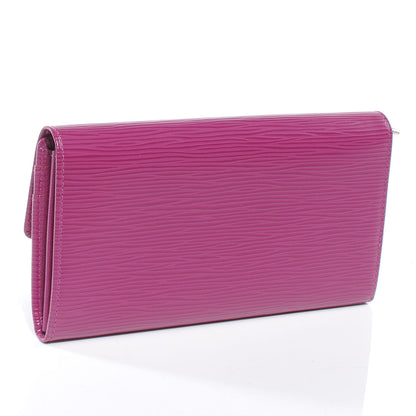 Louis Vuitton Epi Sarah Wallet Grenade 3 of 8