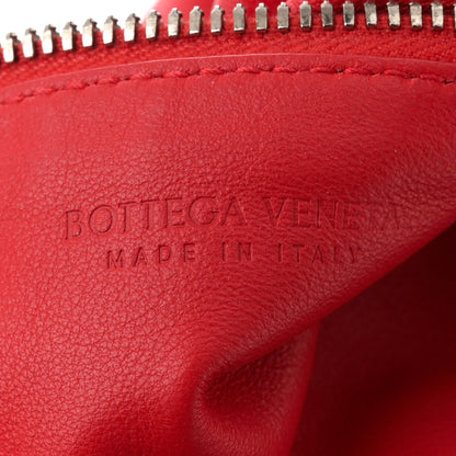 Bottega Veneta Calfskin Mini Double Knot Bag Red 6 of 11