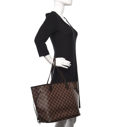 Louis Vuitton Damier Ebene Neverfull MM 2 of 16