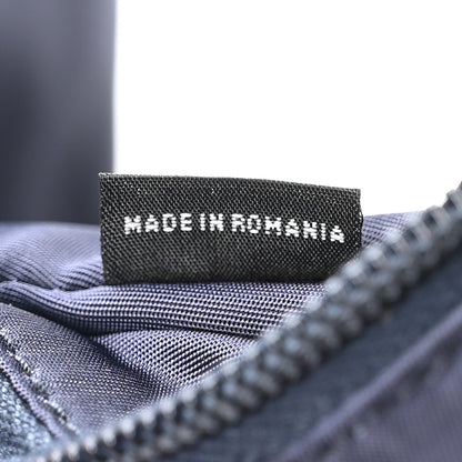 Prada Re-Nylon Saffiano Double Snap Buckle Zip Flap Shoulder Bag Bleu 7 of 11