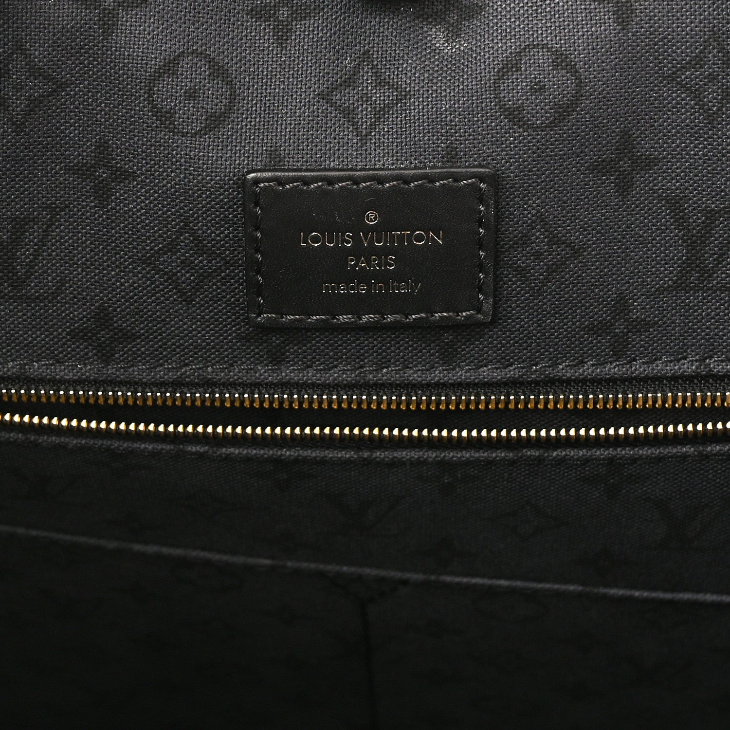 Louis Vuitton Monogram Giant Crafty Onthego GM Creme Rouge Black 6 of 9