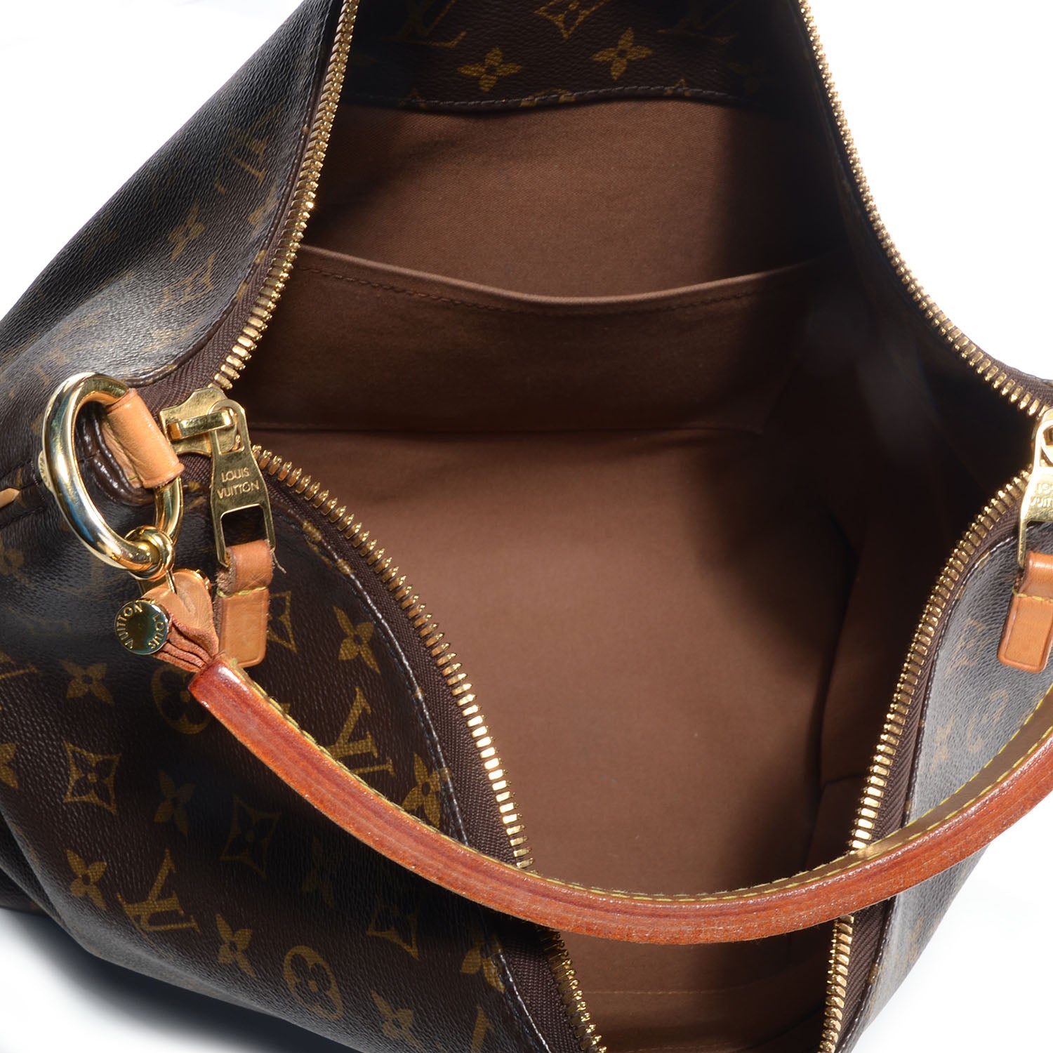 Louis Vuitton Monogram Sully MM 5 of 7