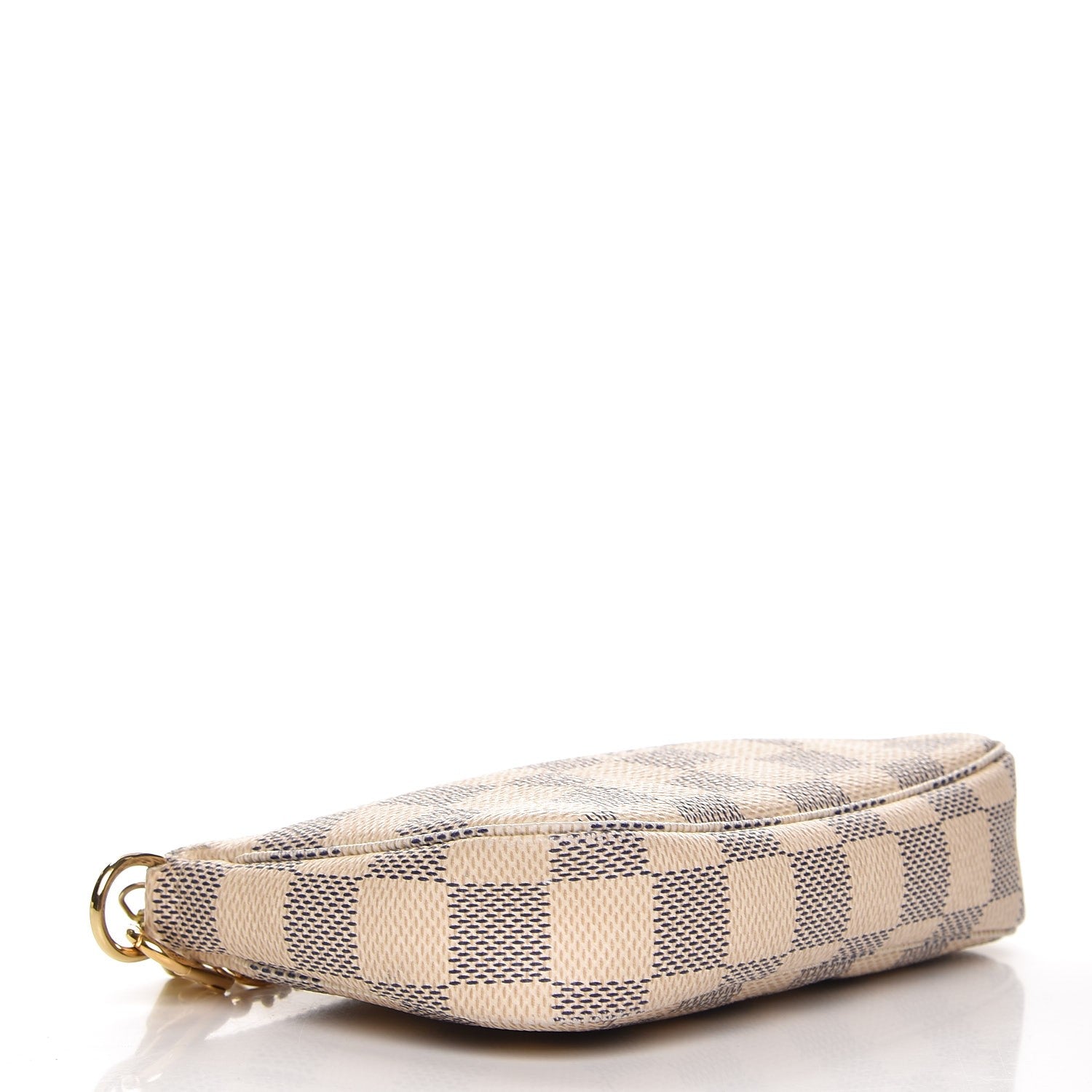 Louis Vuitton Damier Azur Mini Pochette Accessories 4 of 7