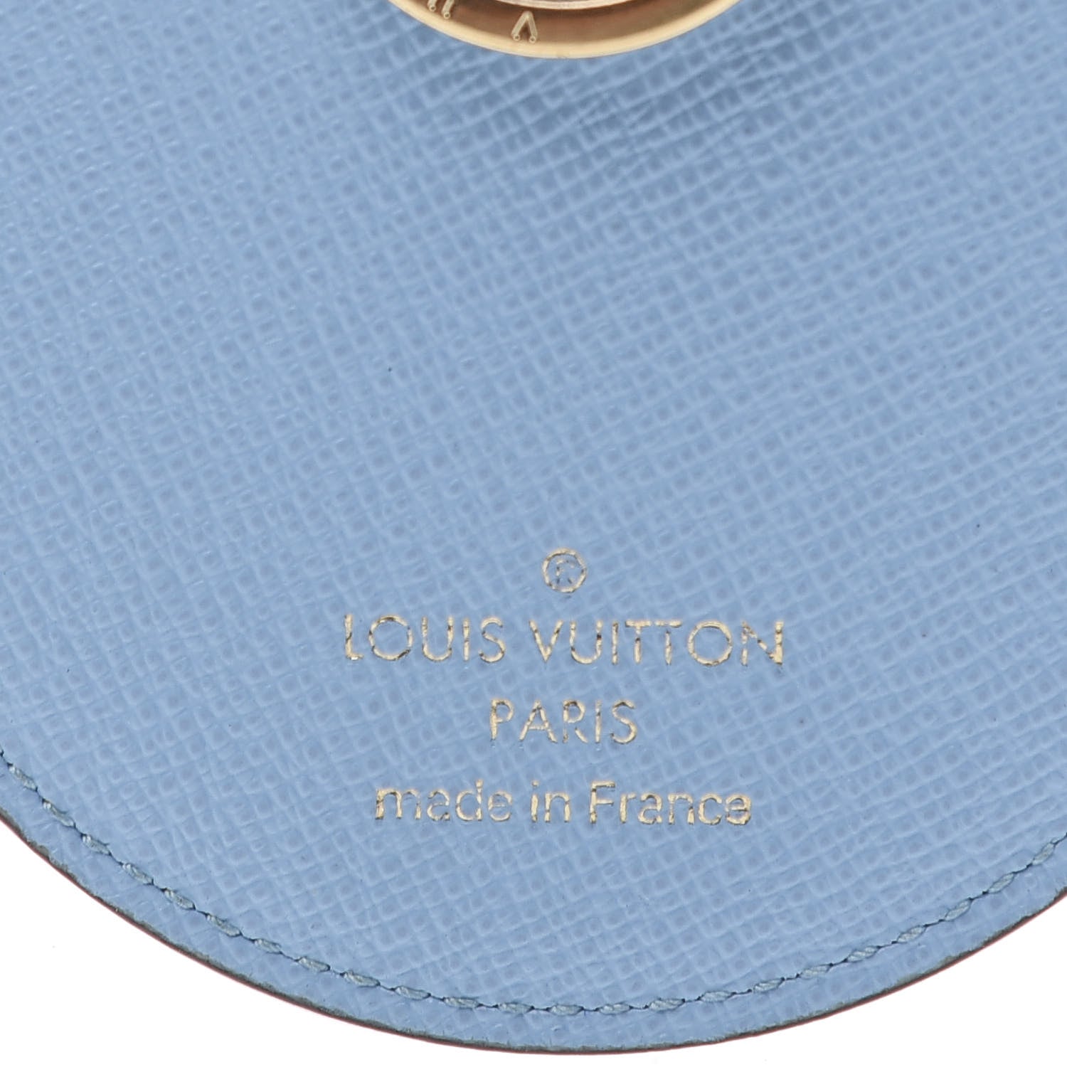 Louis Vuitton Damier Ebene Illustre Manchot Bag Charm Key Ring 3 of 4