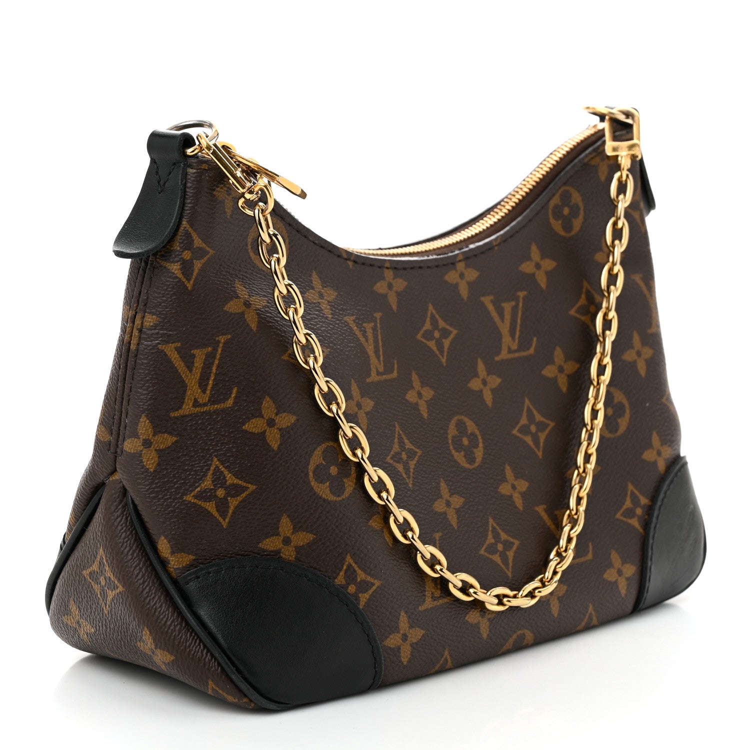 Louis Vuitton Monogram Boulogne NM Black 3 of 9