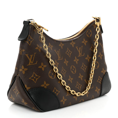 Louis Vuitton Monogram Boulogne NM Black 3 of 9