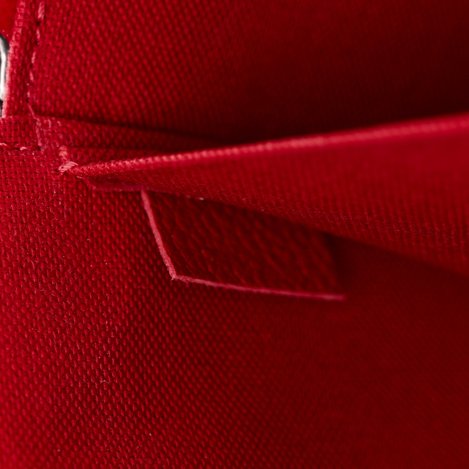 Louis Vuitton Empreinte Pochette Felicie Chain Wallet Scarlet 7 of 10