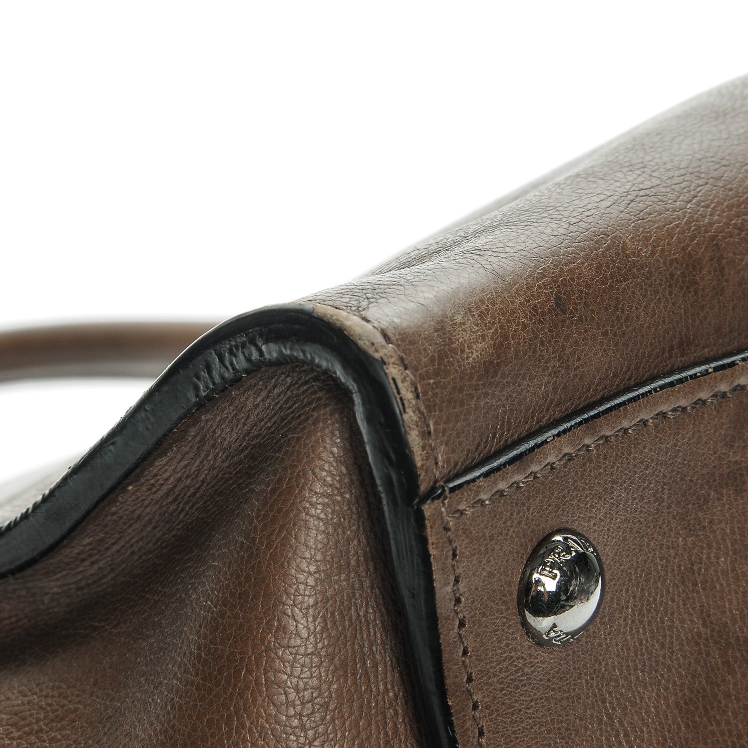 Prada Glace Calf Twin Pocket Tote Argilla 17 of 21