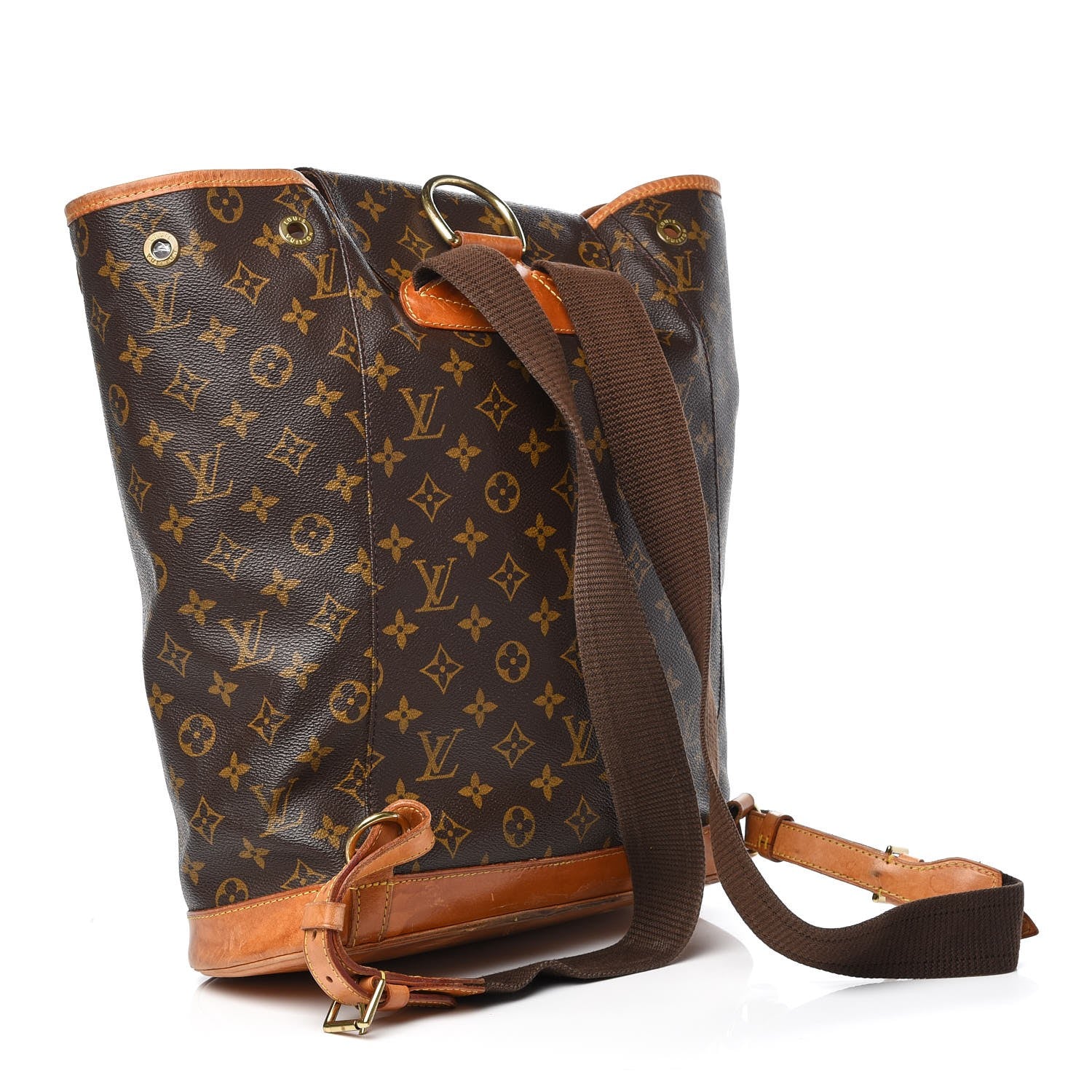Louis Vuitton Monogram Montsouris GM Backpack 3 of 18