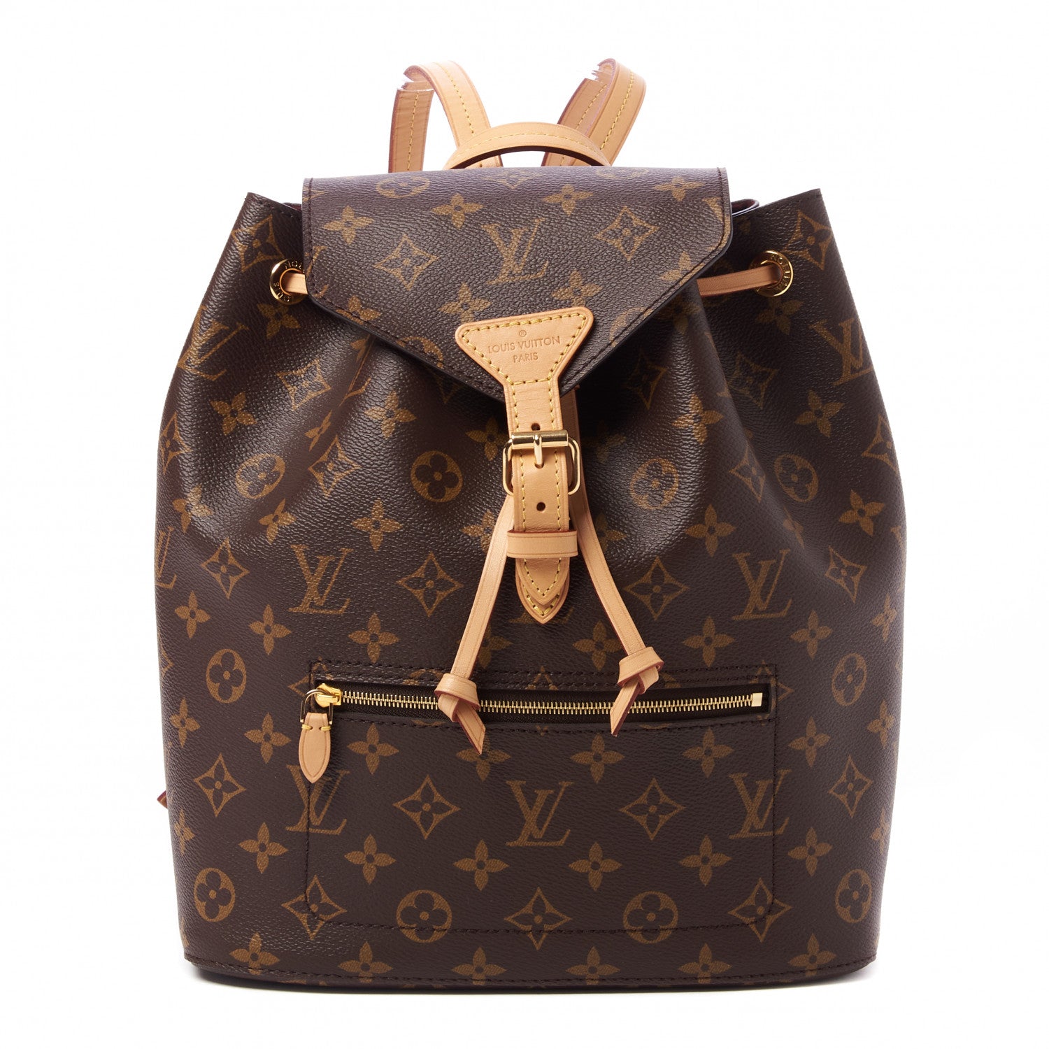 Louis Vuitton Monogram Montsouris NM Backpack 1 of 9