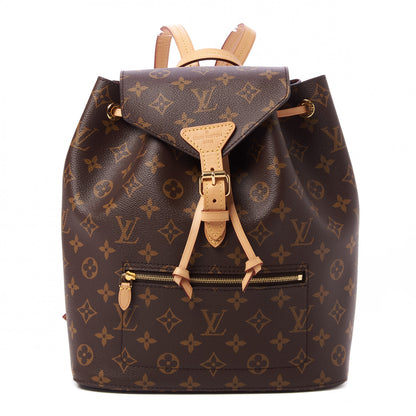Louis Vuitton Monogram Montsouris NM Backpack 1 of 9