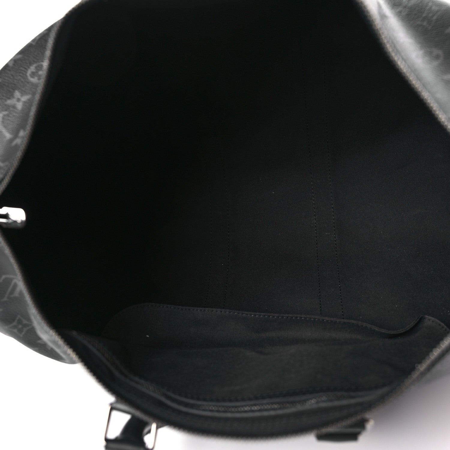 Louis Vuitton Monogram Eclipse Keepall Bandouliere 45 5 of 8