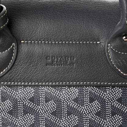 Goyard Goyardine Calfskin Mini Alpin Backpack Grey 5 of 9