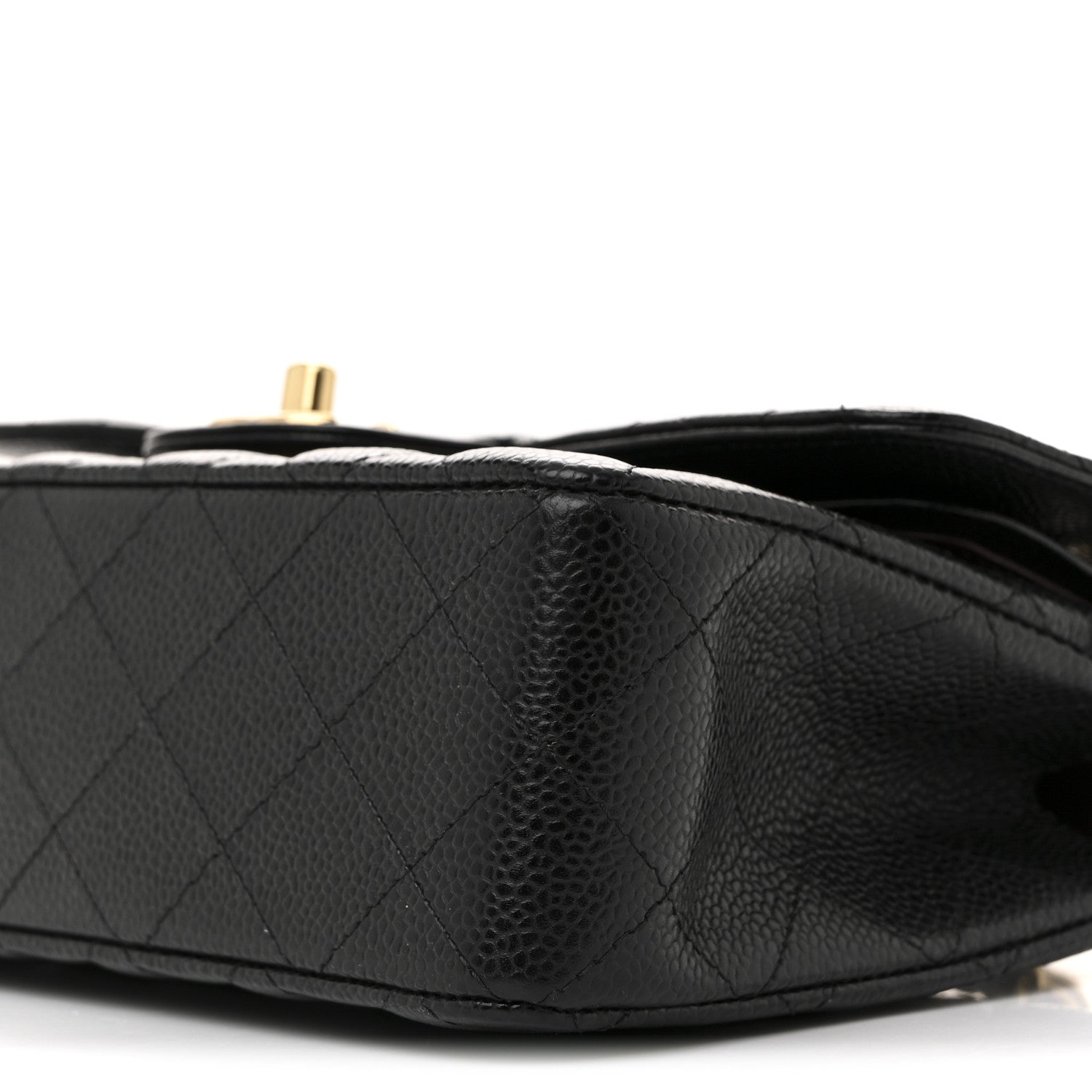 Chanel Caviar Quilted Small Double Flap Black 10 of 12
