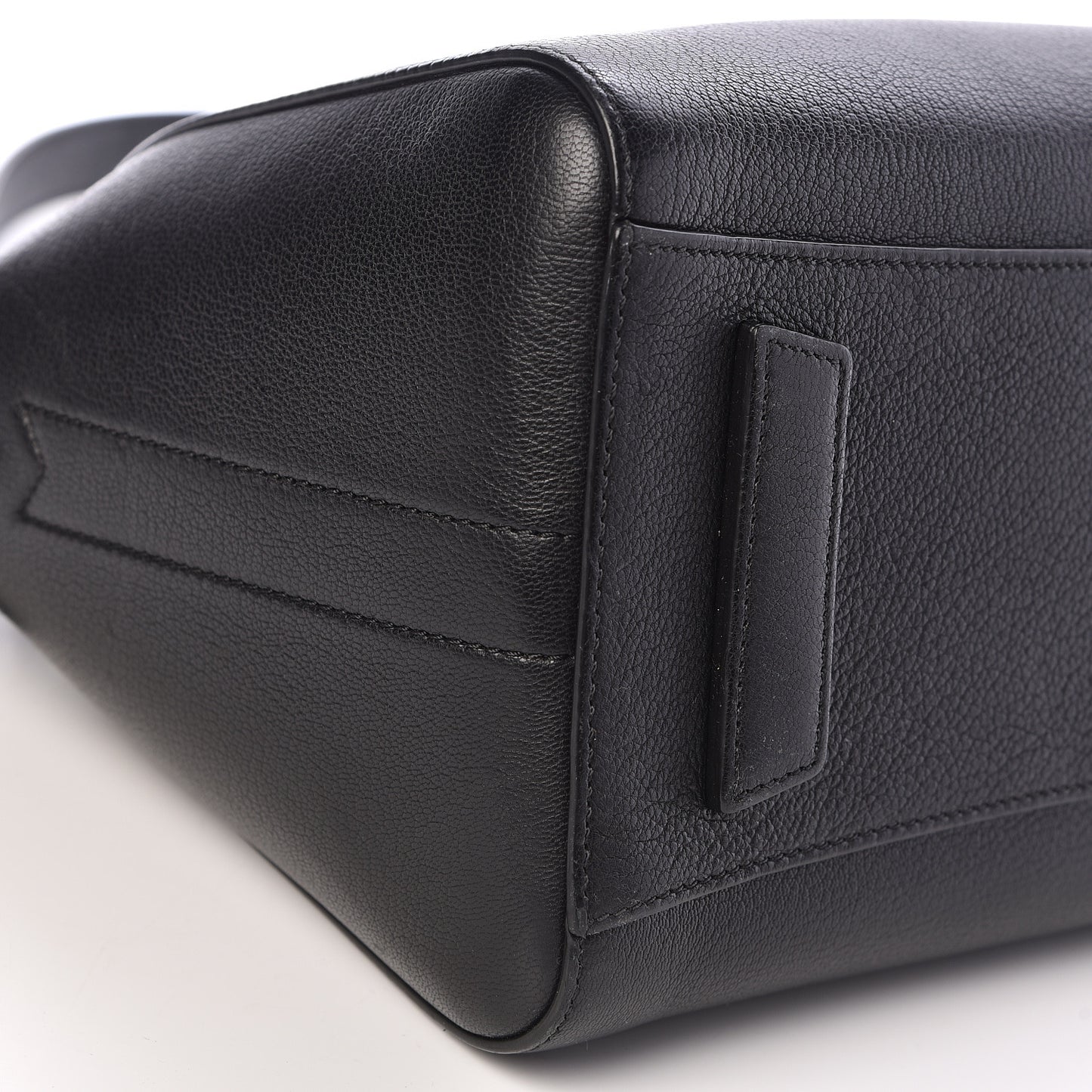 Sugar Goatskin Small Antigona Black