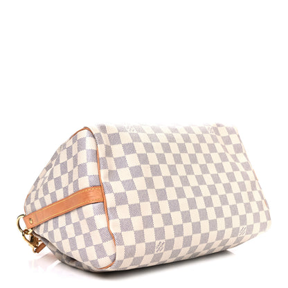 Louis Vuitton Damier Azur Speedy Bandouliere 30 4 of 10