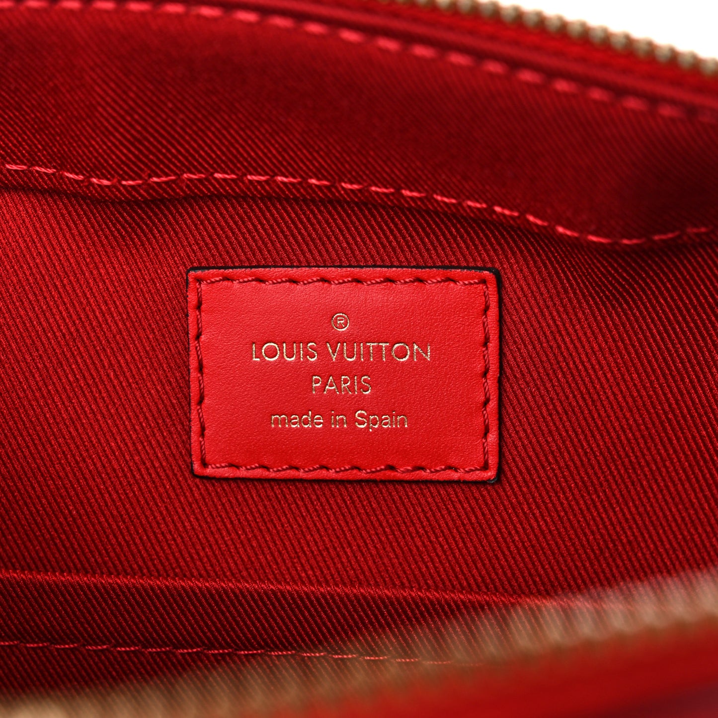 Monogram Saintonge Coquelicot