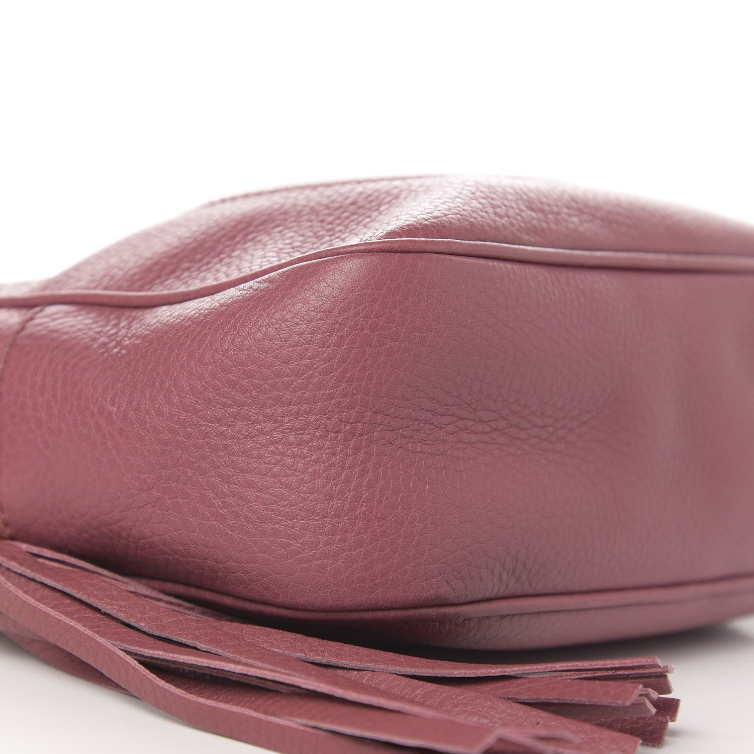 Gucci Pebbled Calfskin Small Soho Disco Bag Peonia Flower 9 of 11