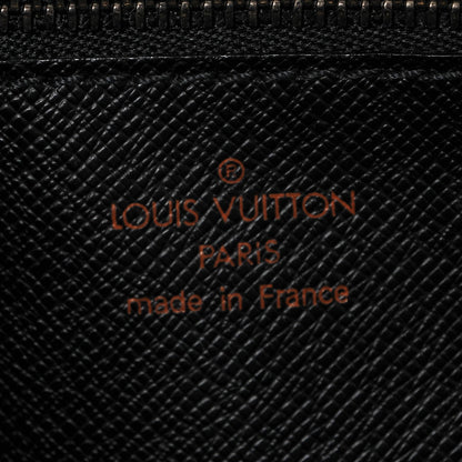 Louis Vuitton Epi Pochette Trapeze Black 6 of 6