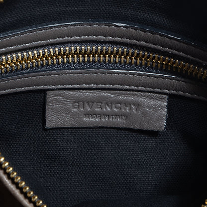 Givenchy Tumbled Sheepskin Mini Pandora Charcoal 8 of 11