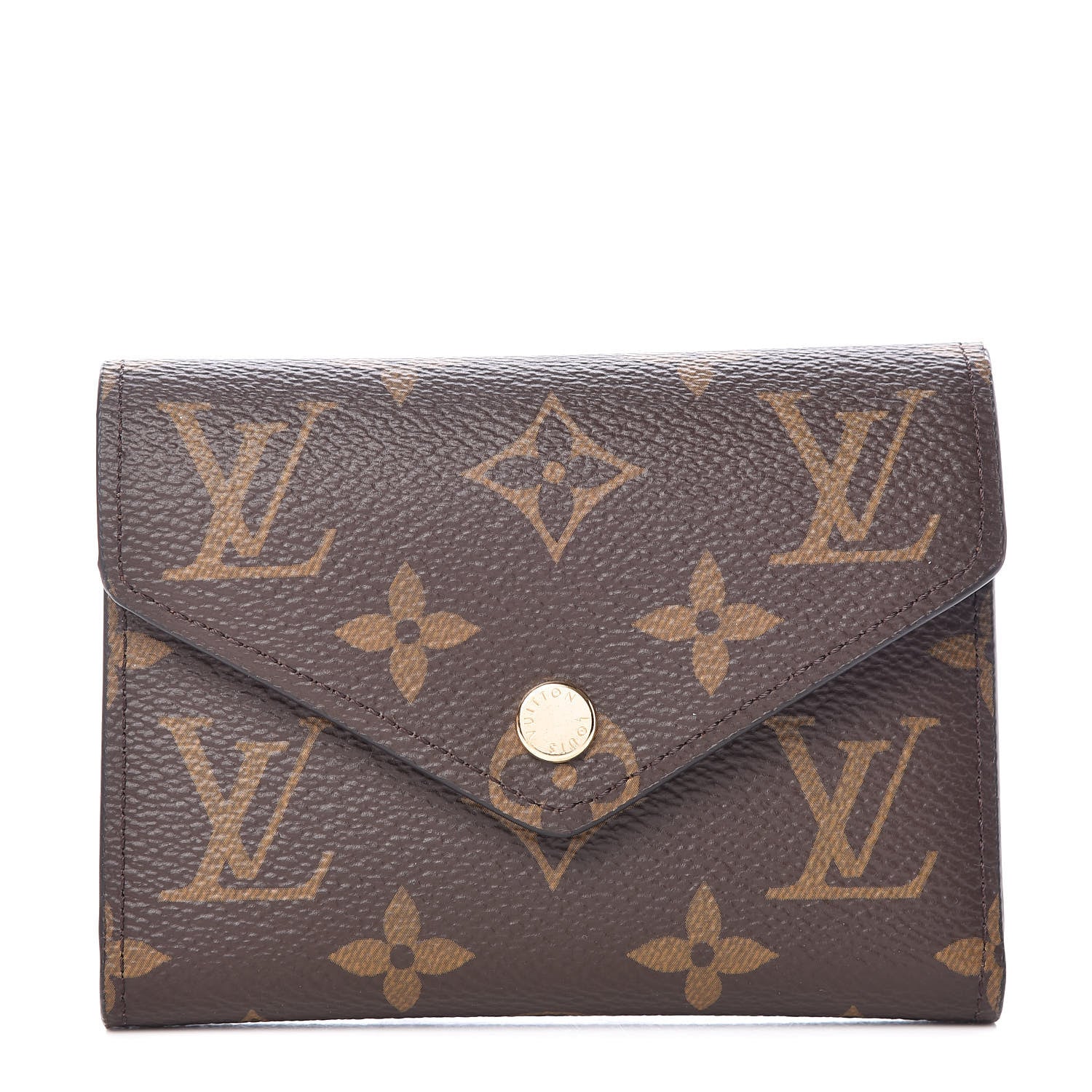 Louis Vuitton Monogram Victorine Wallet 1 of 8