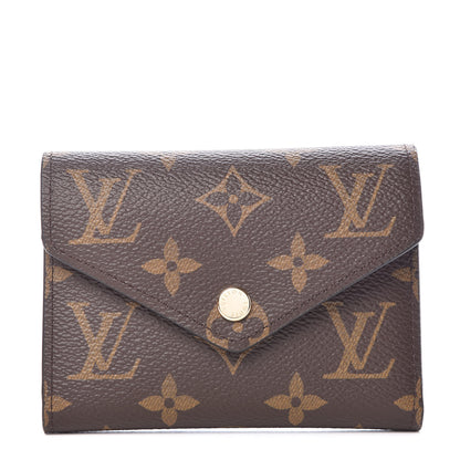 Louis Vuitton Monogram Victorine Wallet 1 of 8