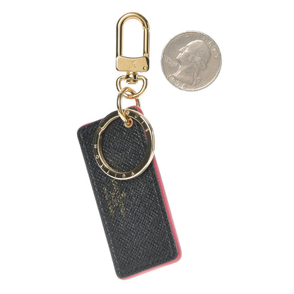 Louis Vuitton Calfskin World Tour BB Bag Charm Key Holder 2 of 4