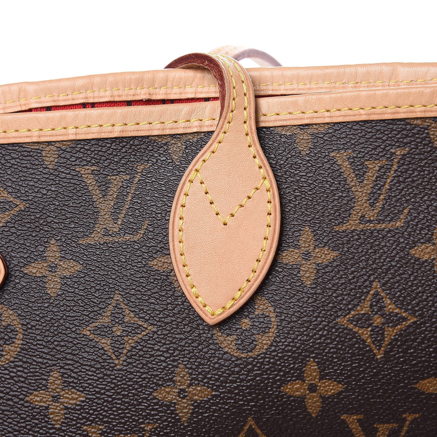 Monogram Neo Neverfull MM Cherry
