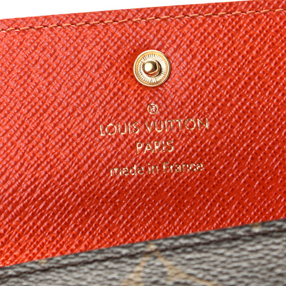 Louis Vuitton Monogram 4 Key Multicles Holder Piment 6 of 6