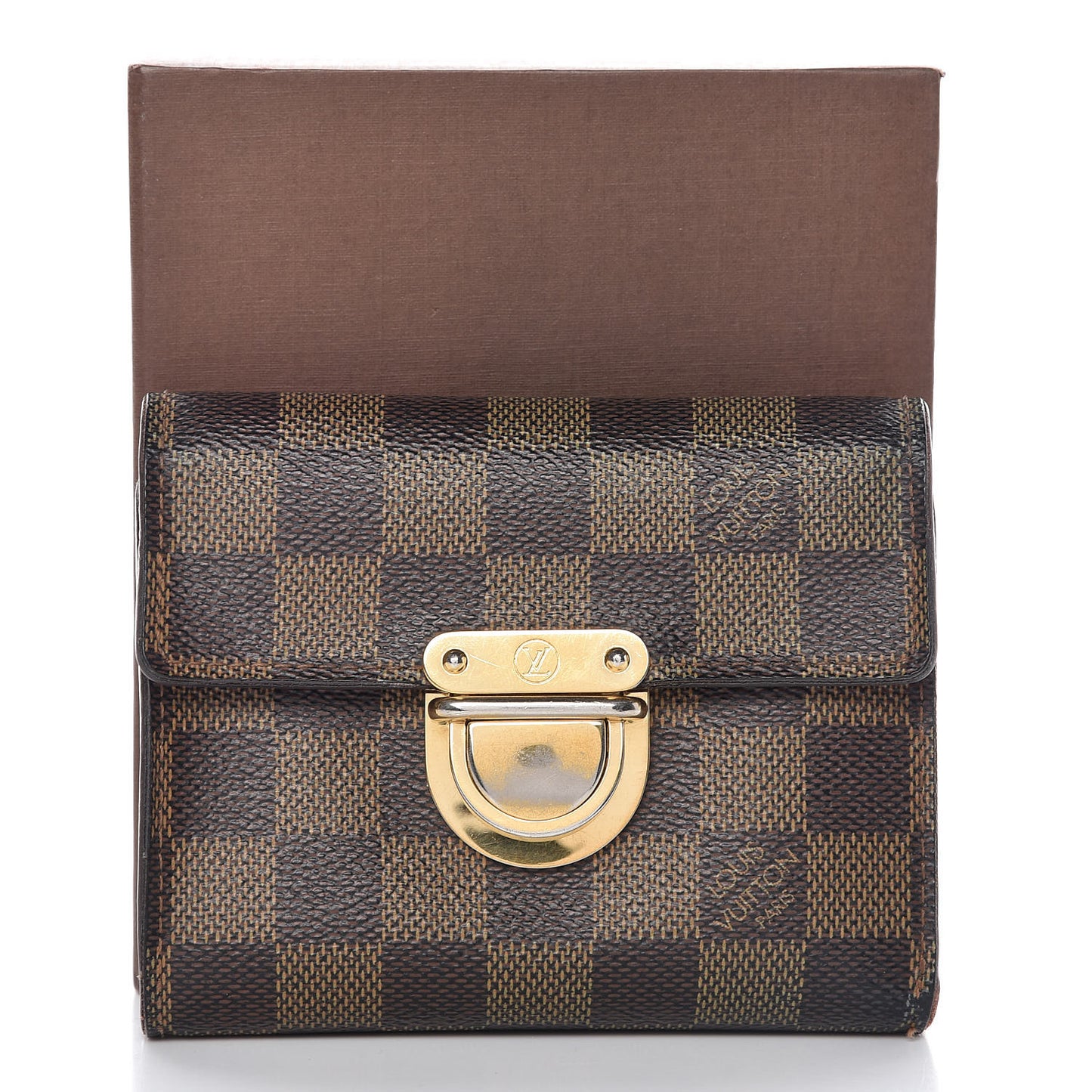 Damier Ebene Koala Compact Wallet