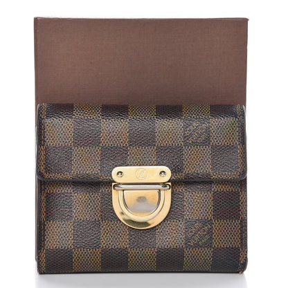 Louis Vuitton Damier Ebene Koala Compact Wallet 18 of 18