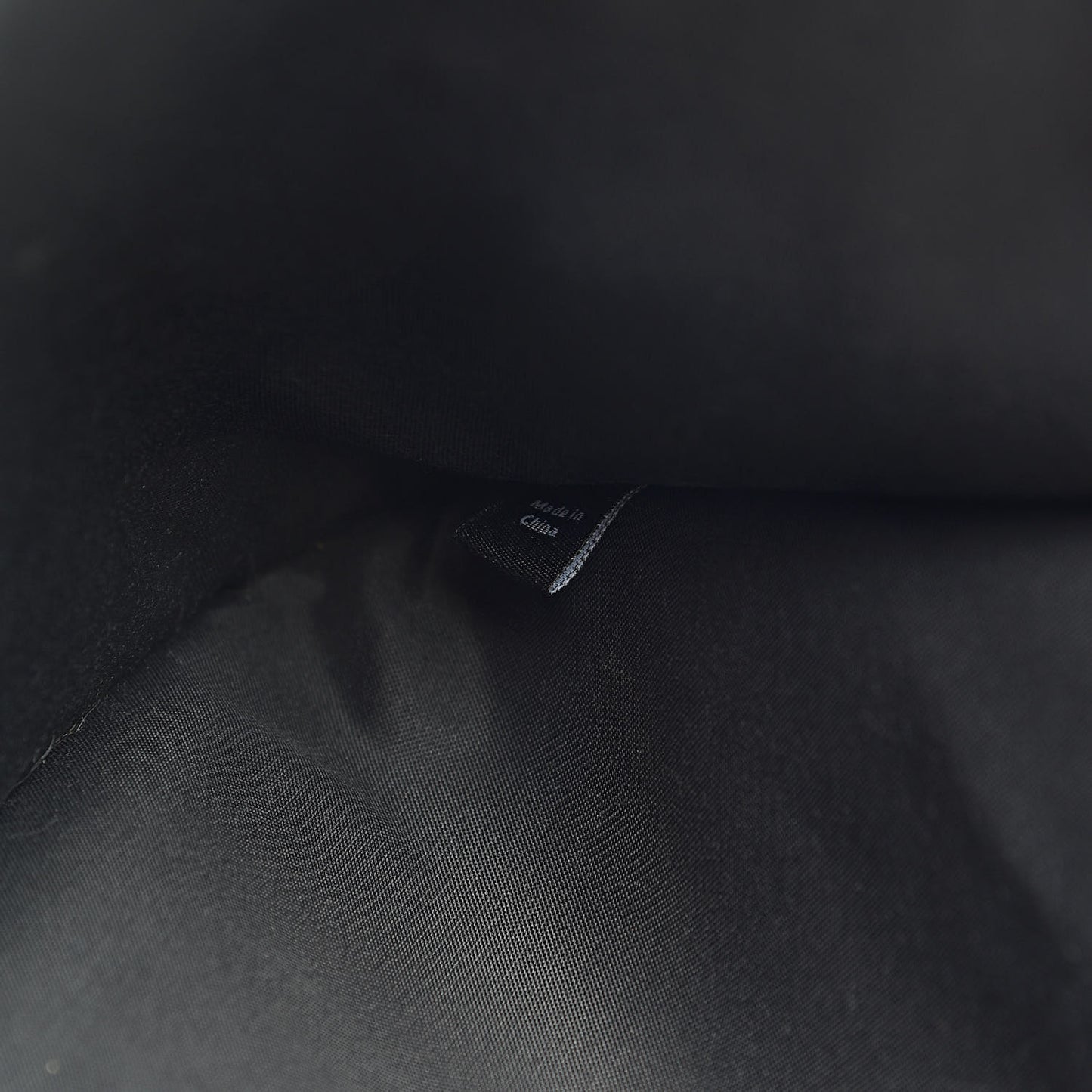 Natural Leather Pouch Black