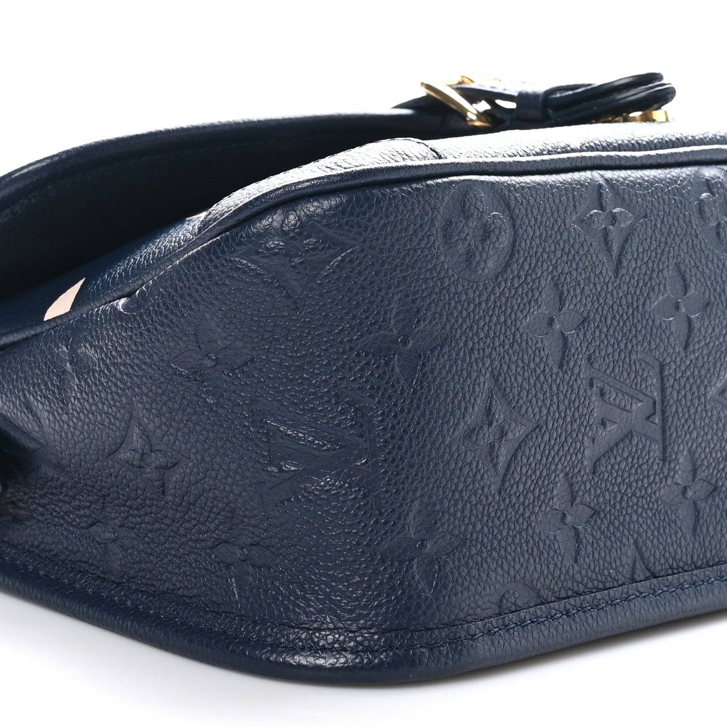 Empreinte Giant Monogram Diane Navy Creme